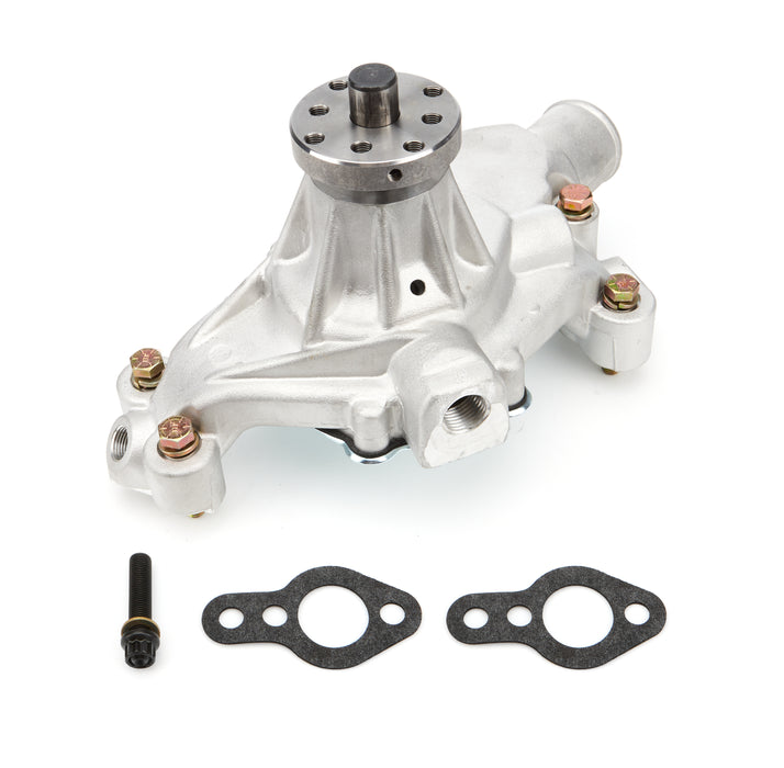 JONES RACING PRODUCTS WP-9104-SBC-AL2 Water Pump SBC w. 3/8 Aux. Ports & Cam Stop