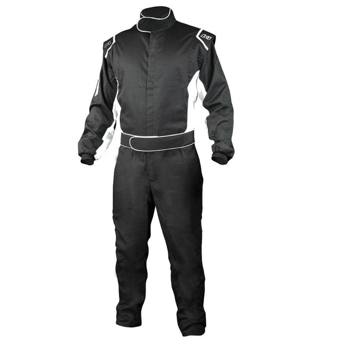 K1 RACEGEAR 20-CHL-NW-LXL Suit Challenger Black Large/X-Large SFI 3.2A/1