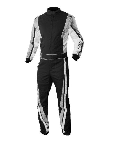 K1 RACEGEAR 20-VIC-N-S Suit Victory Black Small SFI 1