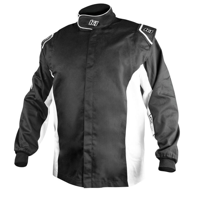 K1 RACEGEAR 21-CHL-NW-2XS Jacket Challenger Black 2-XS SFI3.2A/1