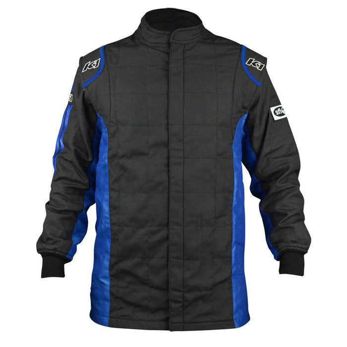 K1 RACEGEAR 21-SPT-NB-ML Jacket Sportsman Black / Blue Medium / Large