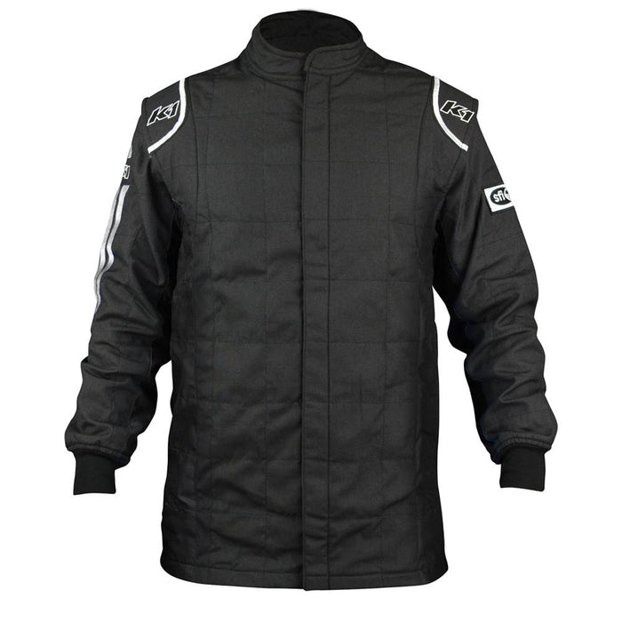 K1 RACEGEAR 21-SPT-NW-2XL Jacket Sportsman Black / White XX-Large