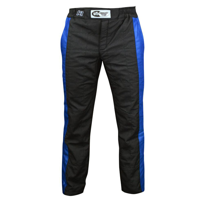 K1 RACEGEAR 22-SPT-NB-2XL Pant Sportsman Black / Blue XX-Large