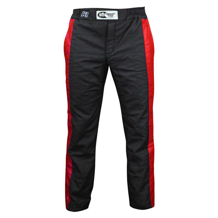 K1 RACEGEAR 22-SPT-NR-XL Pant Sportsman Black / Red X-Large