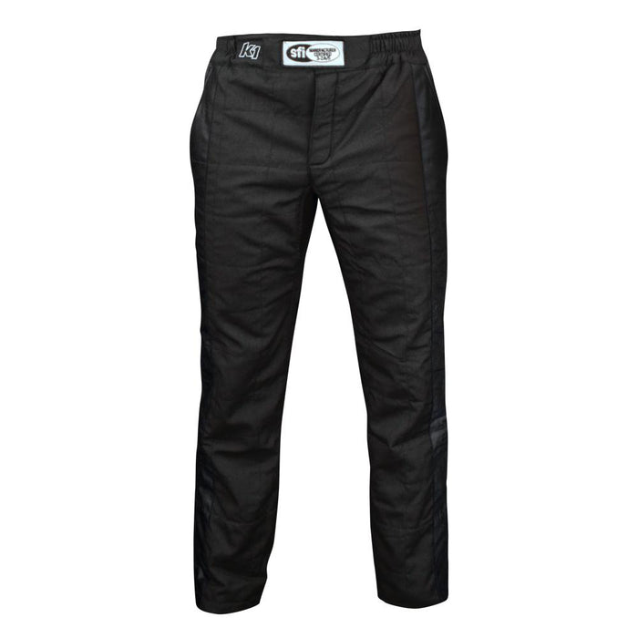 K1 RACEGEAR 22-SPT-NW-3XL Pant Sportsman Black 3X-Large