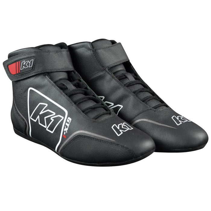 K1 RACEGEAR 24-GTX-N-12 Shoe GTX-1 Black / Grey Size 12