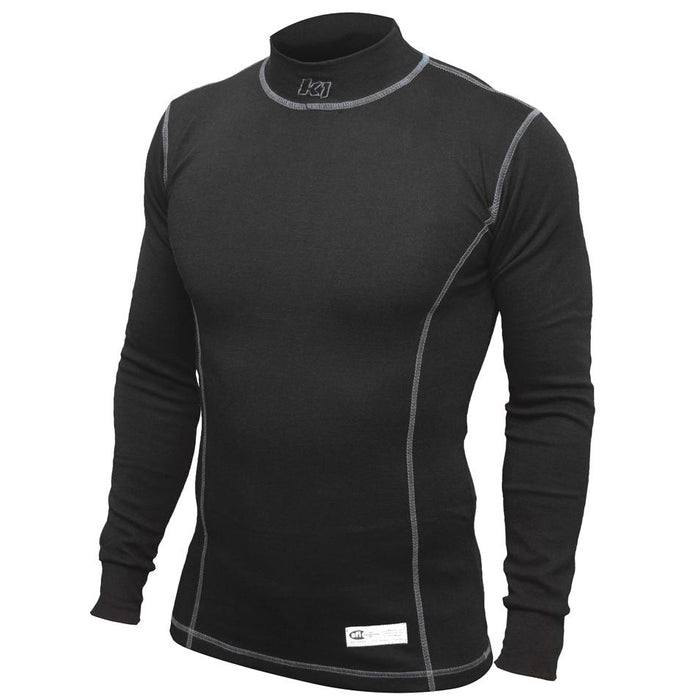 K1 RACEGEAR 26-PLS-N-XL Undershirt Precision Black X-Large