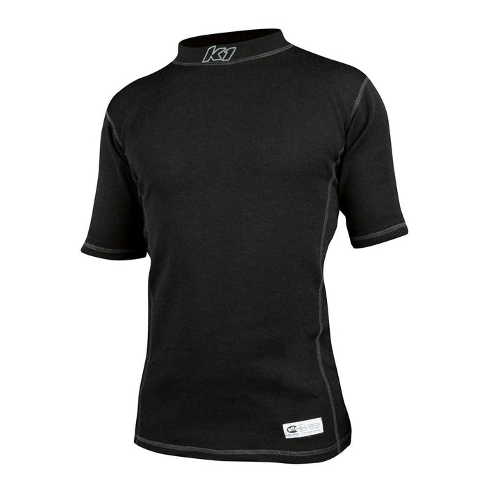 K1 RACEGEAR 26-PSS-N-XS Undershirt Precision Black X-Small