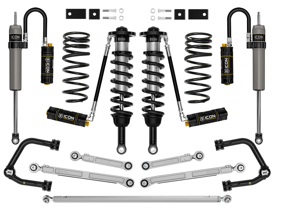 ICON Vehicle Dynamics K53201T 22-23 TUNDRA 2-3.5" STAGE 11 SUSPENSION SYSTEM TUBULAR - Truck Part Superstore