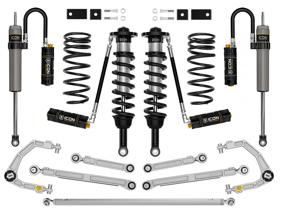 ICON Vehicle Dynamics K53201 22-23 TUNDRA 1.25-3.5" STAGE 11 SUSPENSION SYSTEM BILLET - Truck Part Superstore