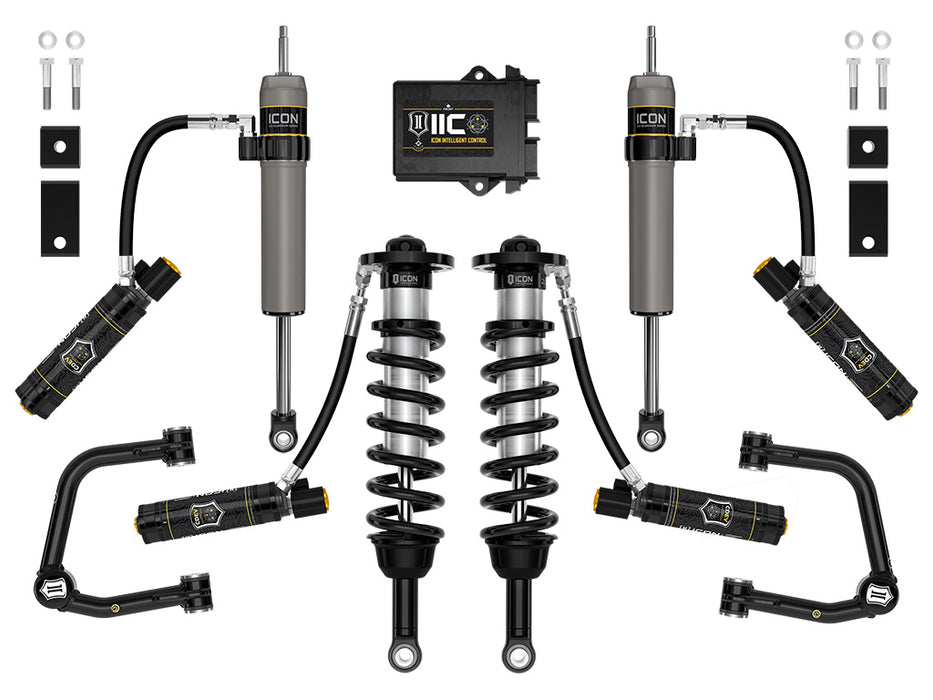 ICON Vehicle Dynamics K53202T 22-23 TUNDRA 2-3.5" STAGE 12 SUSPENSION SYSTEM TUBULAR - Truck Part Superstore