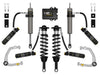 ICON Vehicle Dynamics K53202 22-23 TUNDRA 1.25-3.5" STAGE 12 SUSPENSION SYSTEM BILLET - Truck Part Superstore