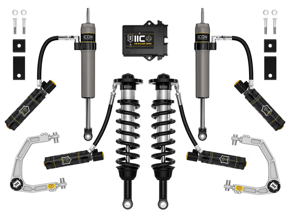 ICON Vehicle Dynamics K53202 22-23 TUNDRA 1.25-3.5" STAGE 12 SUSPENSION SYSTEM BILLET - Truck Part Superstore