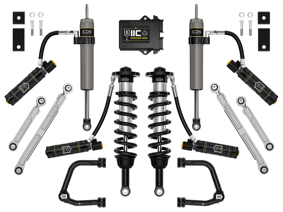 ICON Vehicle Dynamics K53203T 22-23 TUNDRA 2-3.5" STAGE 13 SUSPENSION SYSTEM TUBULAR - Truck Part Superstore