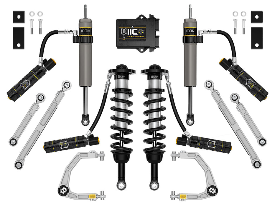 ICON Vehicle Dynamics K53203 22-23 TUNDRA 1.25-3.5" STAGE 13 SUSPENSION SYSTEM BILLET - Truck Part Superstore