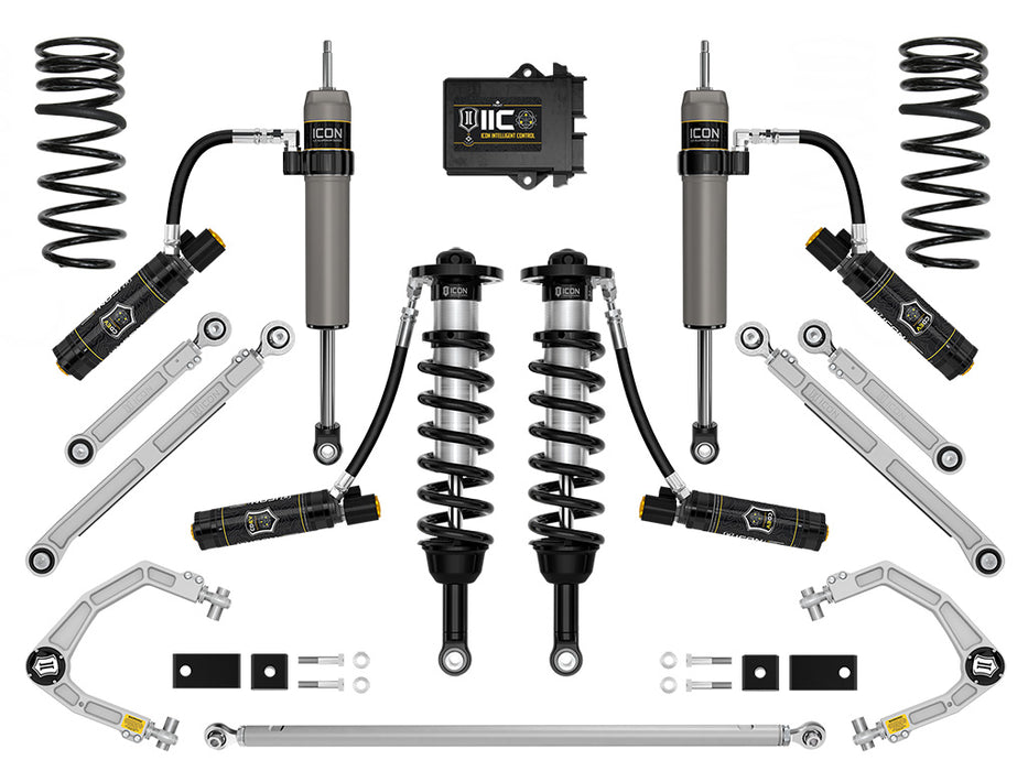 ICON Vehicle Dynamics K53204S 22-23 TUNDRA 1.25-3.5" STAGE 14 SUSPENSION SYSTEM BILLET (TRD) - Truck Part Superstore