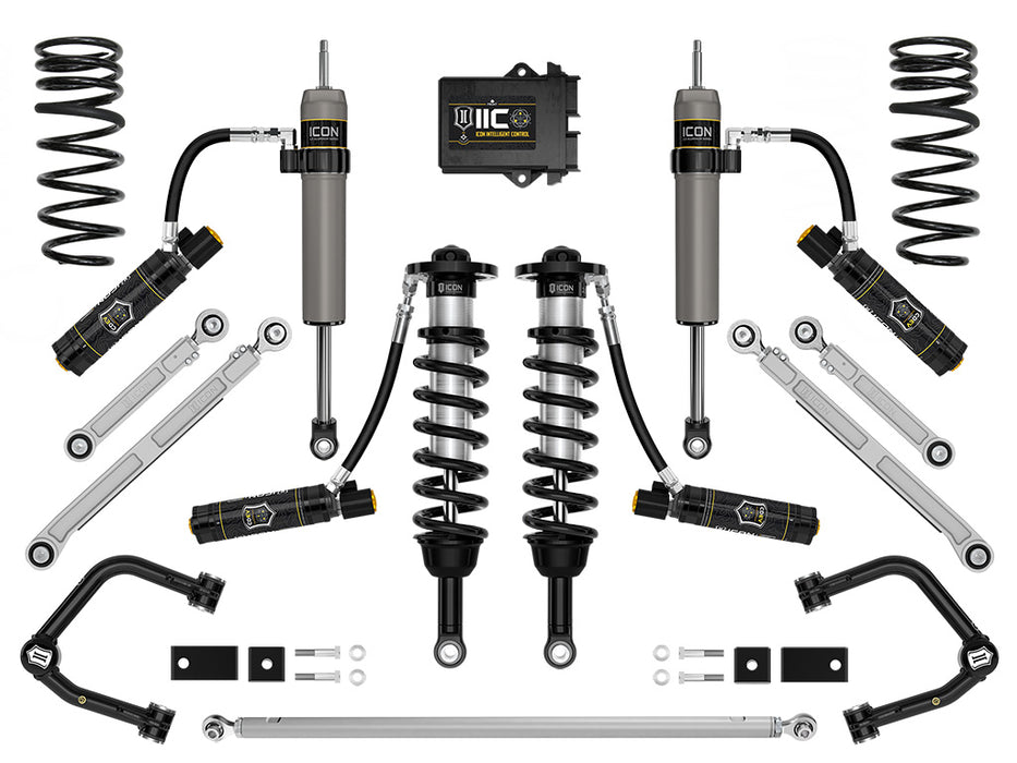 ICON Vehicle Dynamics K53204T 22-23 TUNDRA 2-3.5" STAGE 14 SUSPENSION SYSTEM TUBULAR - Truck Part Superstore