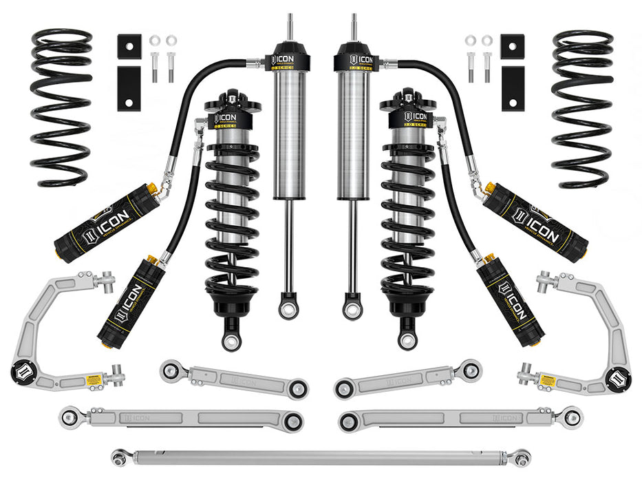 ICON Vehicle Dynamics K53213S 22-23 TUNDRA 1.25-3.25" STAGE 3 3.0 SUSPENSION SYSTEM BILLET (TRD) - Truck Part Superstore