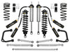 ICON Vehicle Dynamics K53213T 22-23 TUNDRA 2-3.25" STAGE 3 3.0 SUSPENSION SYSTEM TUBULAR - Truck Part Superstore