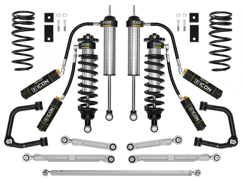 ICON Vehicle Dynamics K53213T 22-23 TUNDRA 2-3.25" STAGE 3 3.0 SUSPENSION SYSTEM TUBULAR - Truck Part Superstore