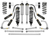 ICON Vehicle Dynamics K53213 22-23 TUNDRA 1.25-3.25" STAGE 3 3.0 SUSPENSION SYSTEM BILLET - Truck Part Superstore