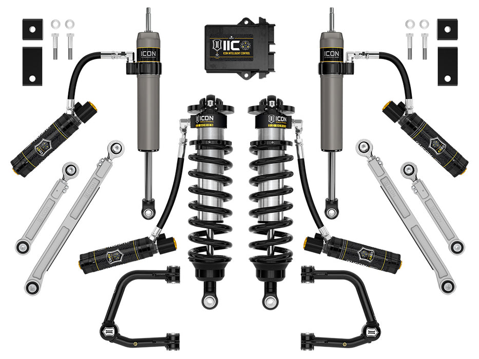 ICON Vehicle Dynamics K53214T 22-23 TUNDRA 2-3.25" STAGE 4 3.0 SUSPENSION SYSTEM TUBULAR - Truck Part Superstore