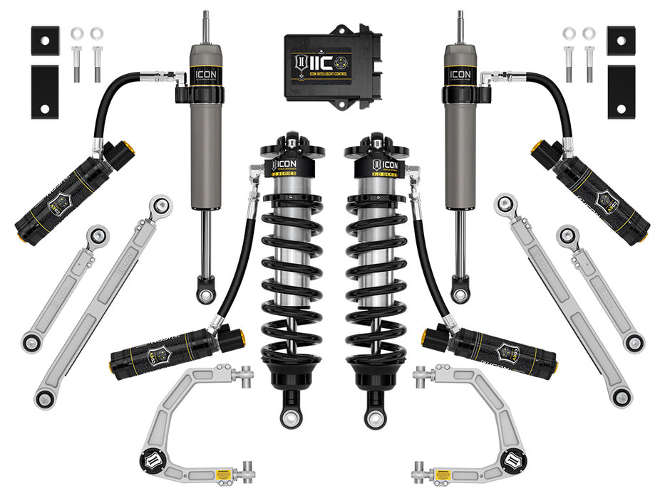 ICON Vehicle Dynamics K53214 22-23 TUNDRA 1.25-3.25" STAGE 4 3.0 SUSPENSION SYSTEM BILLET - Truck Part Superstore