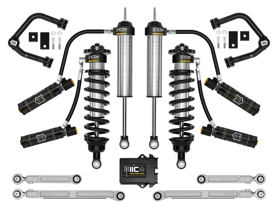 ICON Vehicle Dynamics K53215T 22-23 TUNDRA 2-3.25" STAGE 5 3.0 SUSPENSION SYSTEM TUBULAR - Truck Part Superstore