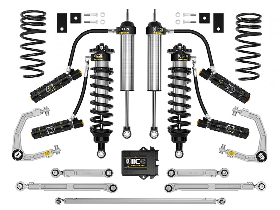 ICON Vehicle Dynamics K53216S 22-23 TUNDRA 1.25-3.25" STAGE 6 3.0 SUSPENSION SYSTEM BILLET (TRD) - Truck Part Superstore