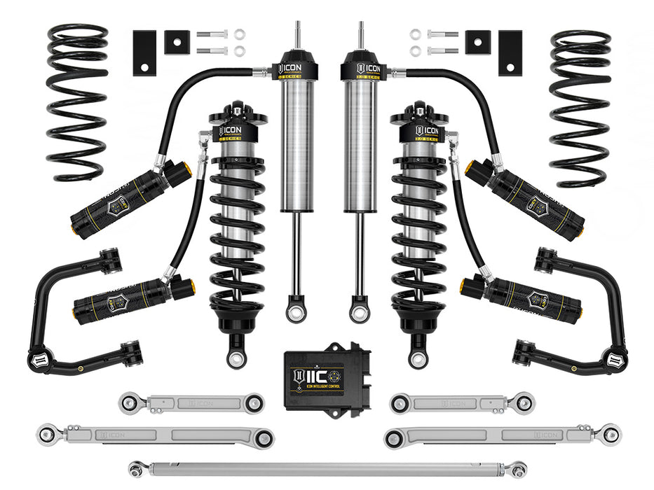 ICON Vehicle Dynamics K53216TS 22-23 TUNDRA 2-3.25" STAGE 6 3.0 SUSPENSION SYSTEM TUBULAR (TRD) - Truck Part Superstore
