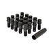 Gorilla Automotive K5BS-14125X27BGR 5LUG 14-1.25 SPLINE BOLT WIK BLK 27MM - Truck Part Superstore
