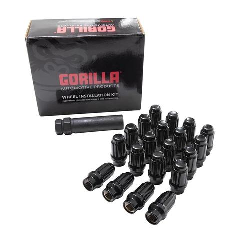 Gorilla Automotive K5CES-12125BGR 5LUG 12-1.25 ET SPLINE WIK PASS BLK - Truck Part Superstore
