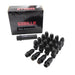 Gorilla Automotive K5CES-12125BGR 5LUG 12-1.25 ET SPLINE WIK PASS BLK - Truck Part Superstore