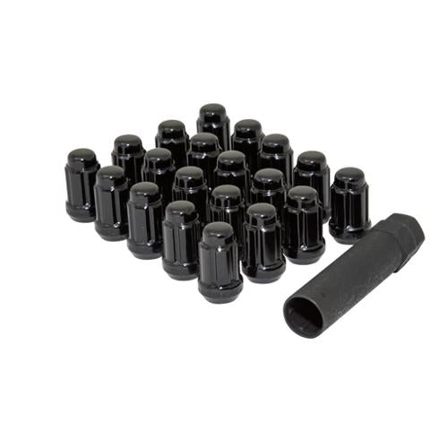 Gorilla Automotive K5CSL-00012BGR 5LUG 1/2 SPLINE WIK+LOCKS PASS BLK - Truck Part Superstore
