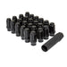Gorilla Automotive K6CESL-12150BGR 6LUG 12-1.50 ET SPLINE WIK+LOCKS BLK - Truck Part Superstore
