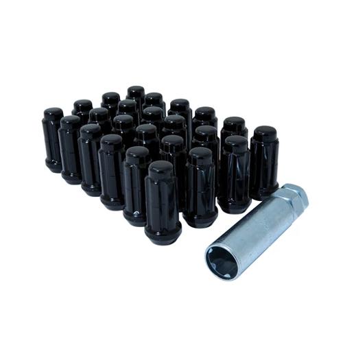 Gorilla Automotive K6TS-14200BGR 6LUG 14-2.0 SPLNE WIK TRK BLK GOR - Truck Part Superstore