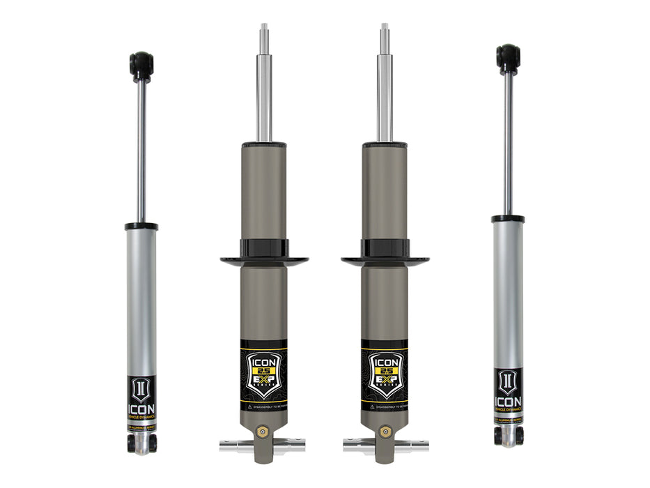 ICON Vehicle Dynamics K73071 19-23 GM 1500 2.38-3.75" STAGE 1 EXP SUSPENSION SYSTEM - Truck Part Superstore