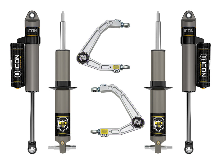 ICON Vehicle Dynamics K73073 19-23 GM 1500 2.38-3.75" STAGE 3 EXP SUSPENSION SYSTEM W BILLET UCA - Truck Part Superstore