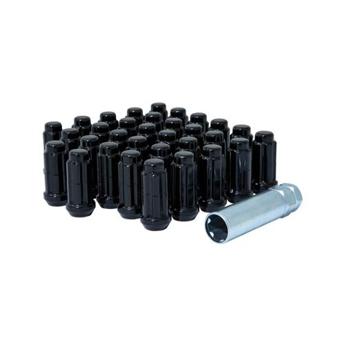 Gorilla Automotive K8TS-14150BGR 8LUG 14-1.50 SPLINE WIK TRK BLK GOR - Truck Part Superstore