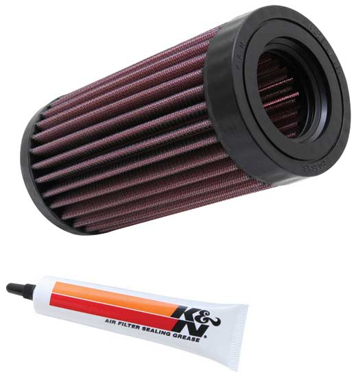 K&N KA-6201 Replacement Air Filter - Truck Part Superstore