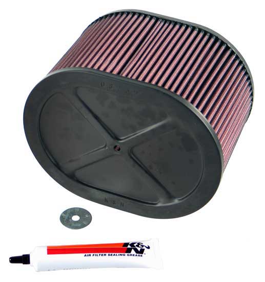 K&N KA-7504 Replacement Air Filter - Truck Part Superstore