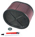 K&N KA-7504 Replacement Air Filter - Truck Part Superstore