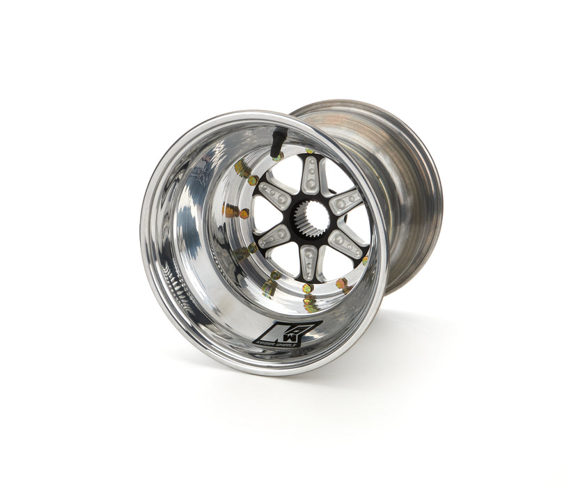 KEIZER ALUMINUM WHEELS, INC. 10104SP Splined Wheel 10x10 4in BS 27t