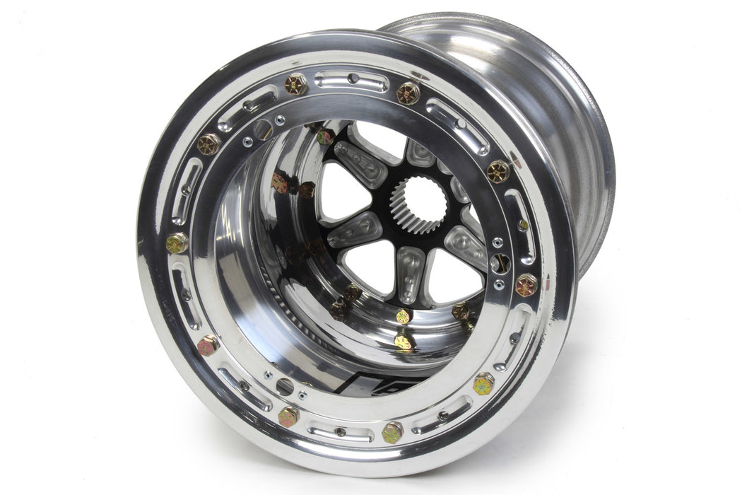 KEIZER ALUMINUM WHEELS, INC. 10115SPBL Splined Wheel B/L 10x11 5in BS 27t