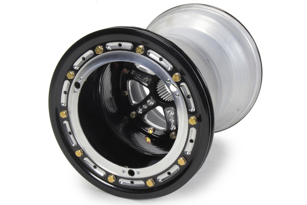 KEIZER ALUMINUM WHEELS, INC. 10136SPBLB Wheel Spline 10in x 13in 6in BS Black