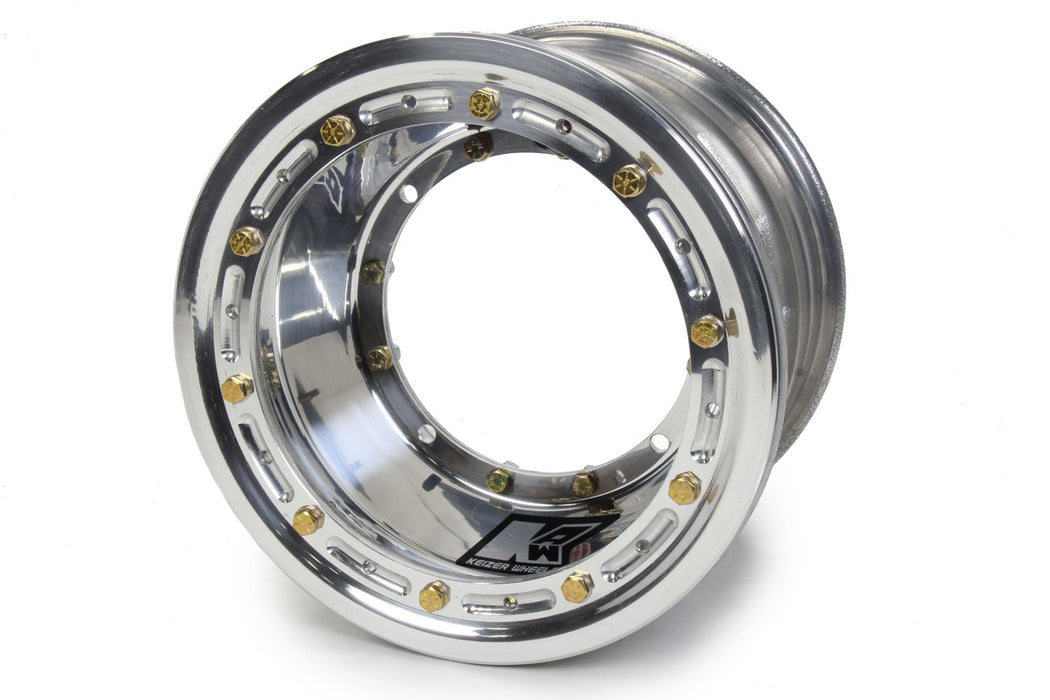 KEIZER ALUMINUM WHEELS, INC. 1083BLBC Direct MNT Wheel B/L 10x 8 3in BS