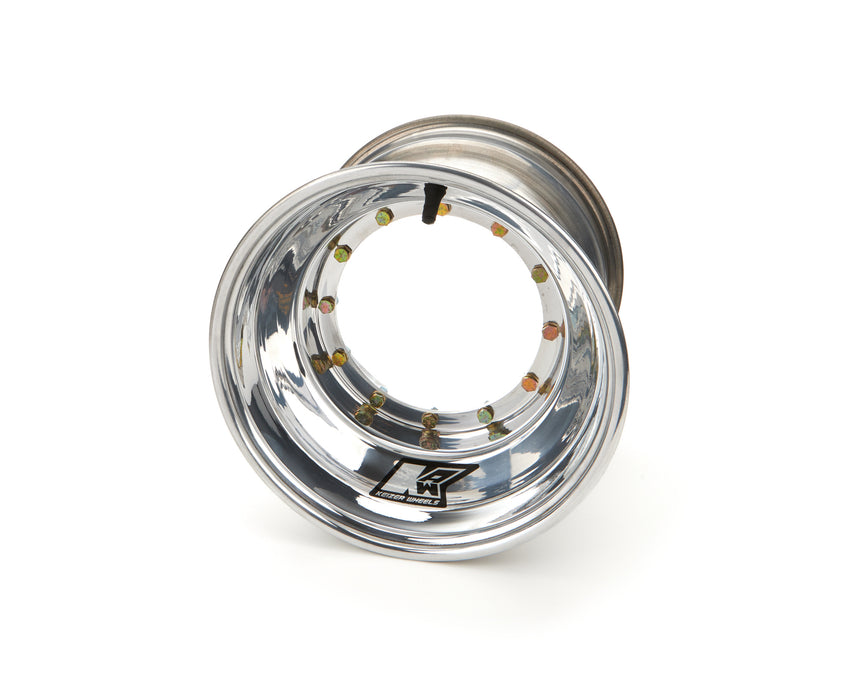 KEIZER ALUMINUM WHEELS, INC. 1084 Direct MNT Wheel 10x8 4in BS