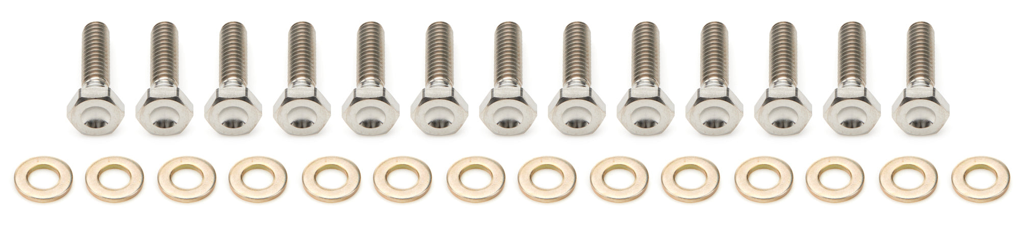 KEIZER ALUMINUM WHEELS, INC. 10TIEBLKIT 10in Beadlock Bolt Kit Titanium