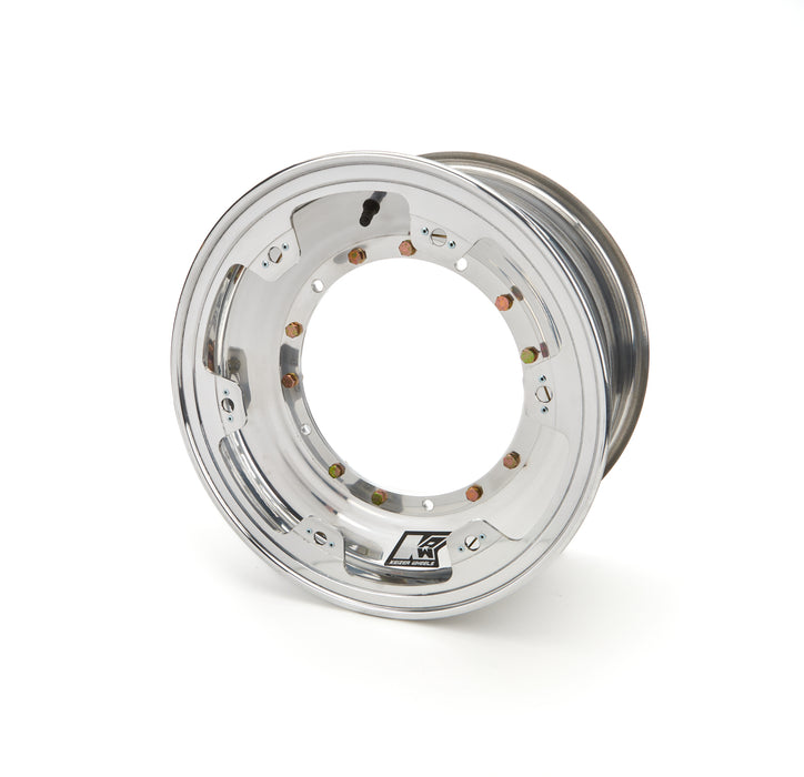 KEIZER ALUMINUM WHEELS, INC. 1585BCPR Direct Mnt Wheel 15x8 4in bs w/Proring