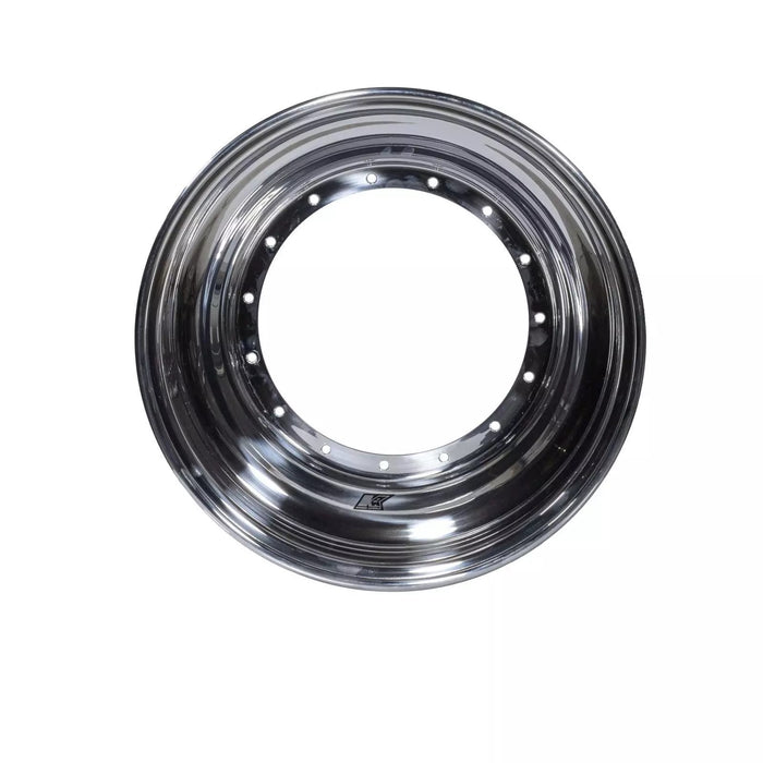KEIZER ALUMINUM WHEELS, INC. 158 Wheel Half 15x 8 15-Bolt Standard